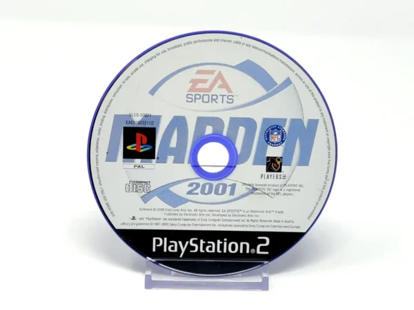 Madden NFL 2001 (EUR) (Disco) para PlayStation 2, edición PAL España, de segunda mano