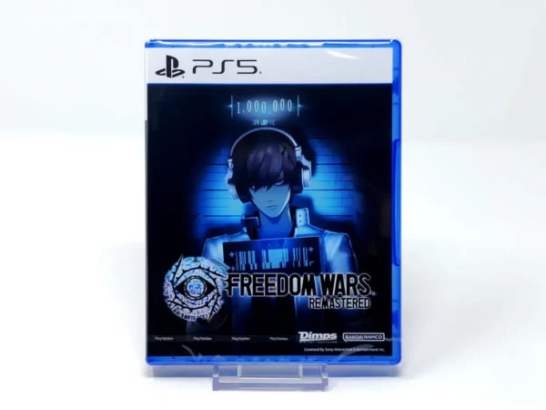 Portada de Freedom Wars Remastered (ASIA) (Precintado) para PlayStation 5, edición Asia, nuevo