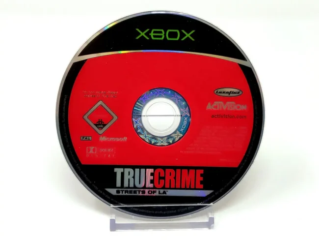 True Crime: Streets of LA (ESP) (Disco)