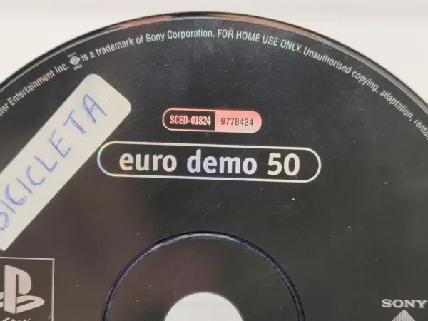 Euro Demo 50 para PlayStation 1, de segunda mano