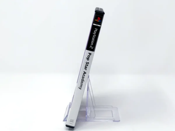 Lateral de la caja de Pop Star Academy (ESP) (Rebajado) para PlayStation 2