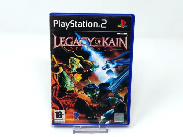 Portada de Legacy of Kain: Defiance (FRA) (Rebajado) para PlayStation 2, edición PAL Francia, de segunda mano