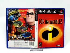 Disney/Pixar Los Increíbles (ESP) (Carátula)
