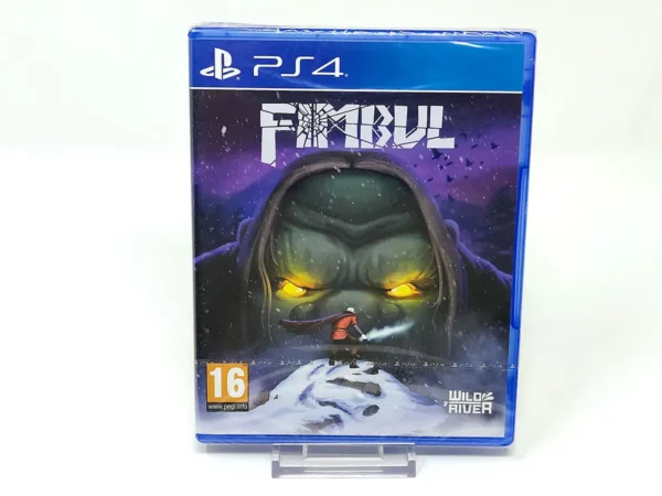 Portada de Fimbul (ESP) (Precintado) para PlayStation 4, edición PAL España, nuevo