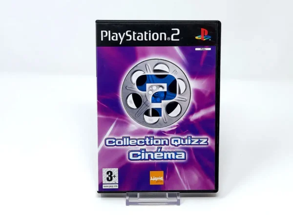 Portada de Collection Quizz: Cinéma (FRA) (Rebajado) para PlayStation 2, edición PAL Francia, de segunda mano