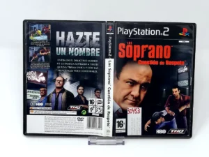 Los Soprano: Cuestión de Respeto (ESP) (Carátula) (Rebajado)