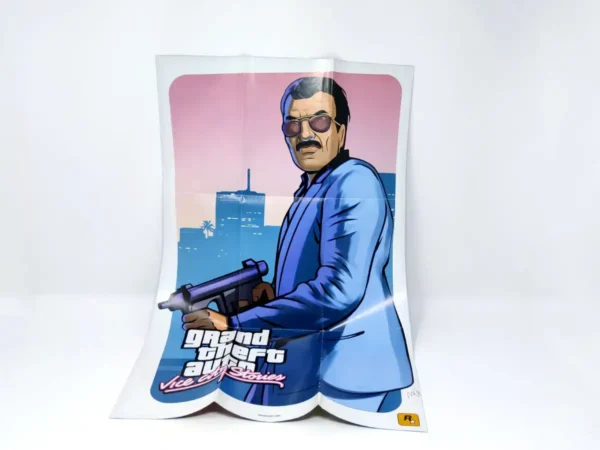 Grand Theft Auto: Vice City Stories (ESP) (Mapa) para PlayStation 2, edición PAL España, de segunda mano