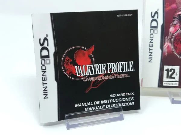 Detalle de Valkyrie Profile: Covenant of the Plume (ESP) para Nintendo DS