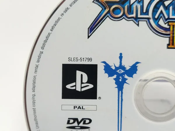 Soulcalibur II (ESP) (Disco) (Rebajado) para PlayStation 2, edición PAL España, de segunda mano