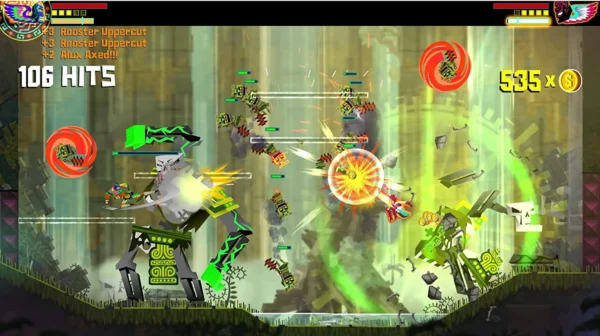 Otro detalle del juego Guacamelee! - One-Two Punch Collection (ESP) para PlayStation 4 (imagen 12)