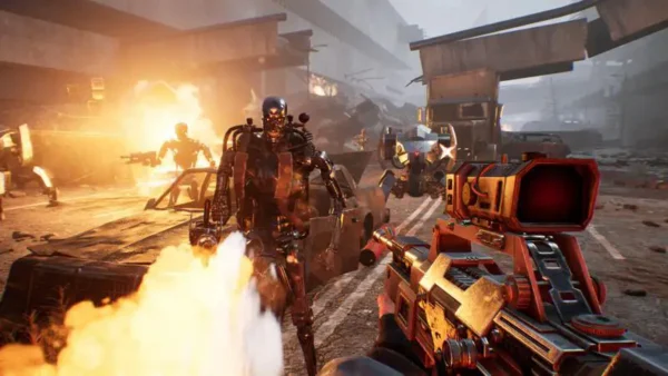 Precinto de Terminator: Resistance (ESP) para PlayStation 5