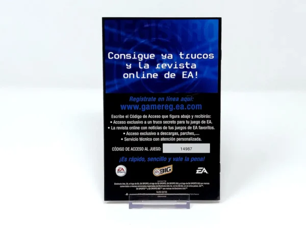 Harry Potter y el Cáliz de Fuego (ESP) (Manual) para PlayStation 2, edición PAL España, de segunda mano