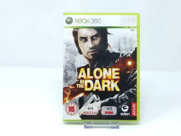 Portada de Alone in the Dark (UK) para XBOX 360, edición PAL UK, de segunda mano
