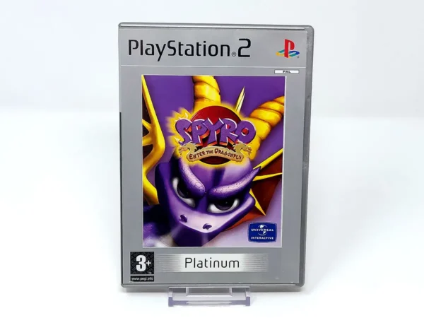 Portada de Spyro: Enter the Dragonfly (FRA) (Platinum) (Rebajado) para PlayStation 2, edición PAL Francia, de segunda mano