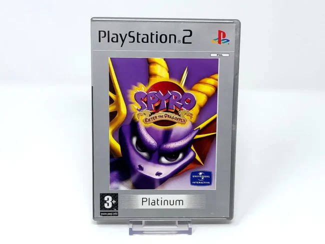 Spyro: Enter the Dragonfly (FRA) (Platinum) (Rebajado)
