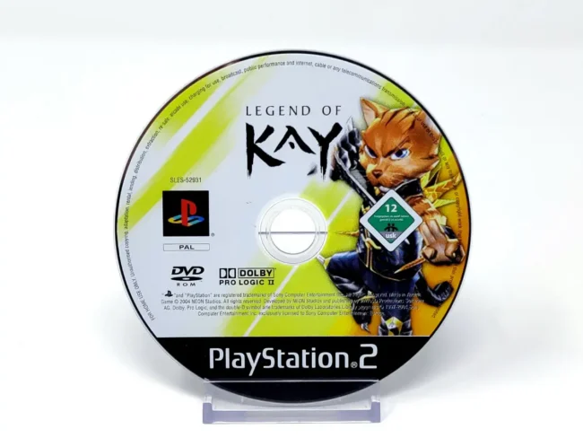 Legend of Kay (ESP) (Disco)