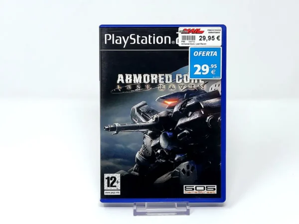 Portada de Armored Core: Last Raven (ESP) para PlayStation 2, de segunda mano