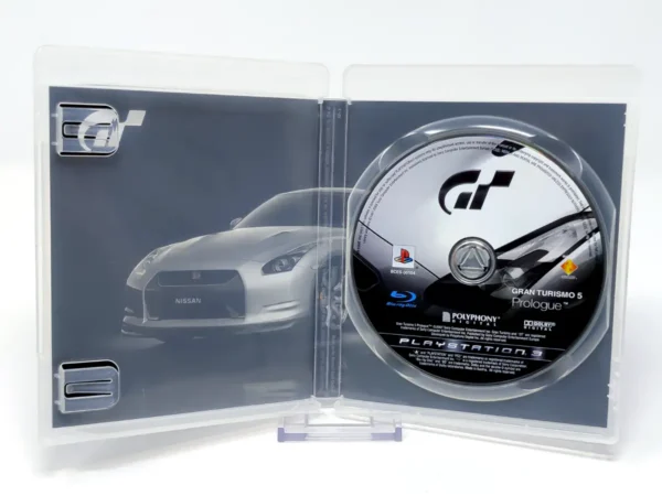 Interior del juego Gran Turismo 5: Prologue (UK) (Rebajado) para PlayStation 3 con disco y manual