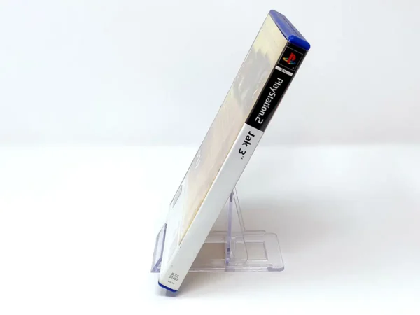 Lateral de la caja de Jak 3 (ESP) para PlayStation 2