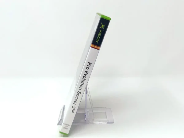 Lateral de la caja de Pro Evolution Soccer 5 (ESP) para XBOX