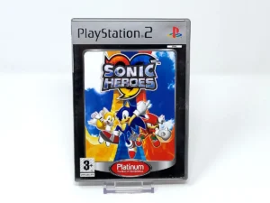 Sonic Heroes (FRA) (Platinum) (Rebajado)