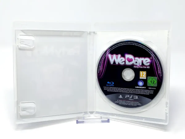 Interior del juego Party Night (ESP) (Rebajado) para PlayStation 3 con disco y manual