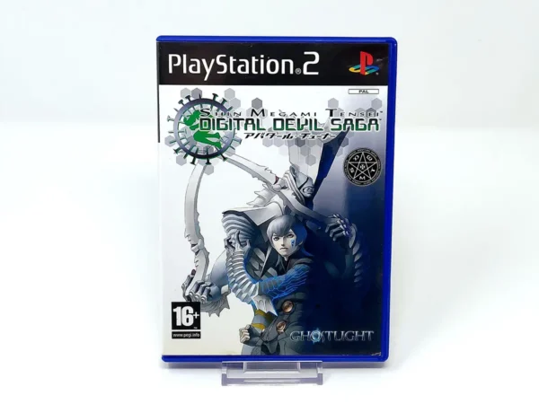 Portada de Shin Megami Tensei: Digital Devil Saga (ESP) (Rebajado) para PlayStation 2, edición PAL España, de segunda mano