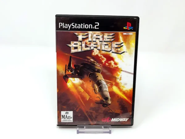 Portada de FireBlade (UK) (Rebajado) para PlayStation 2, edición PAL UK, de segunda mano