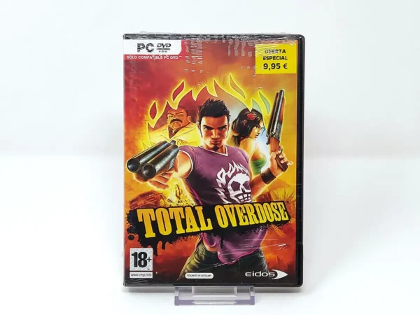 Portada de Total Overdose (ESP) (Precintado) para PC, de segunda mano