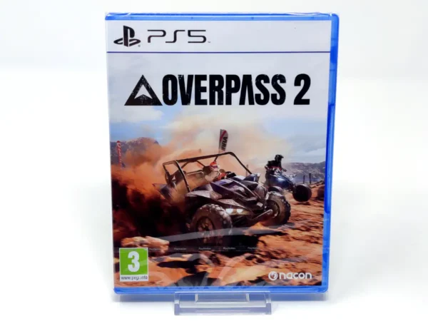 Portada de Overpass 2 (ESP) (Precintado) para PlayStation 5, edición PAL España, nuevo