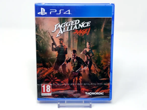 Portada de Jagged Alliance: Rage! (EUR) (Precintado) para PlayStation 4, edición PAL EUR, nuevo