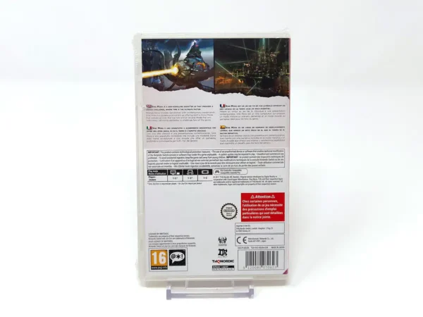 Parte trasera de Sine Mora EX (ESP) (Precintado) para Nintendo Switch, edición PAL España