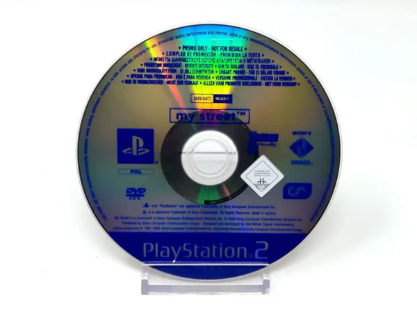 Portada de My Street (ESP) (Promo) (Disco) para PlayStation 2, edición PAL España, de segunda mano