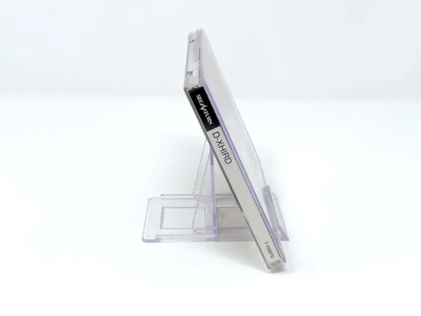 Lateral de la caja de D-Xhird (JAP) para Sega Saturn