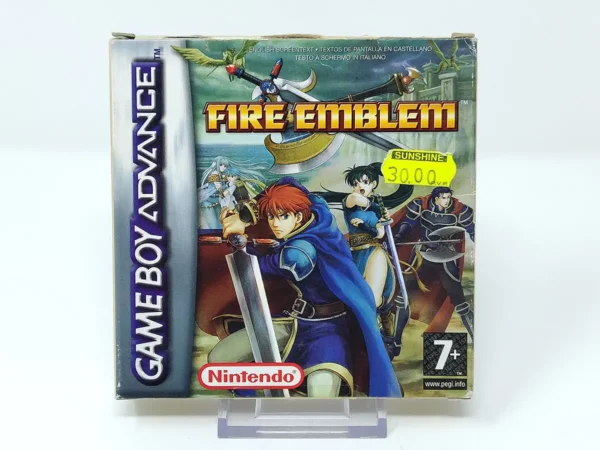 Portada de Fire Emblem (ESP) para Nintendo Game Boy Advance, edición PAL España, de segunda mano