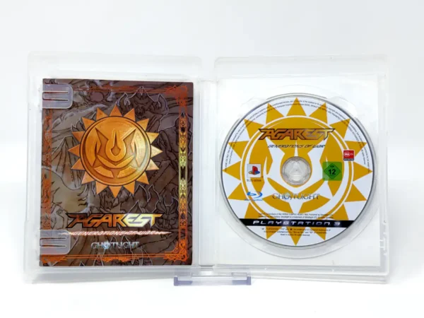Interior del juego Agarest: Generations of War (UK) (Rebajado) para PlayStation 3 con disco y manual