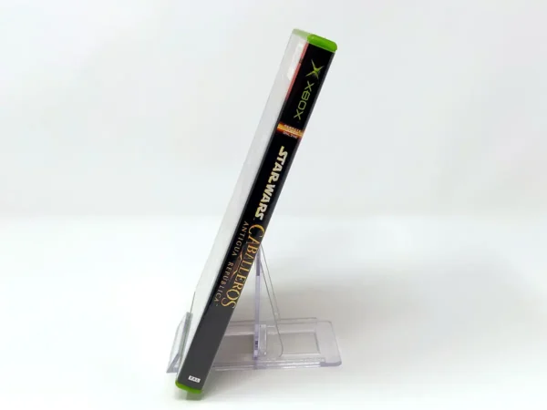 Lateral de la caja de Star Wars: Caballeros de la Antigua República (ESP) para XBOX