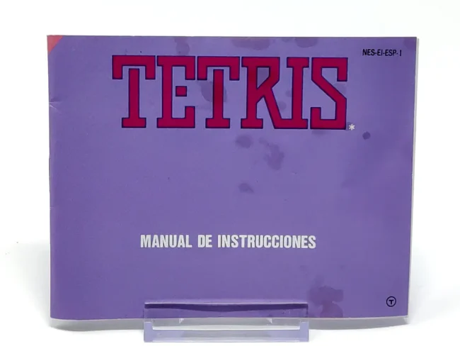 Tetris (ESP) (Manual)