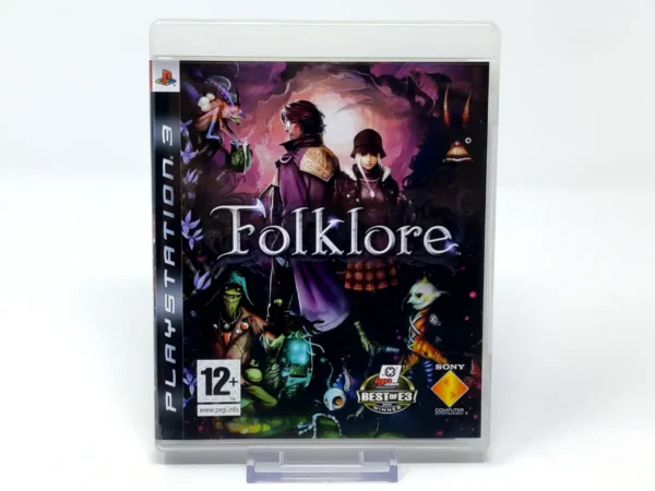 Portada de Folklore (ESP) para PlayStation 3, edición PAL España, de segunda mano