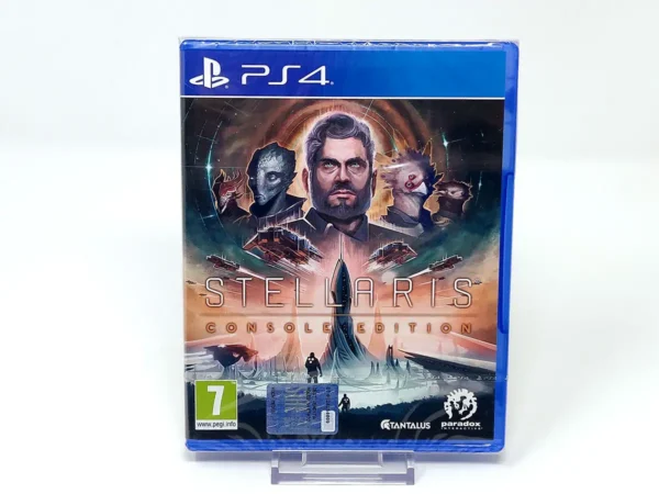 Portada de Stellaris (Console Edition) (ESP) (Precintado) para PlayStation 4, edición PAL España, nuevo