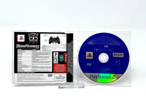 Transformers (EUR) (Demo) para PlayStation 2, edición PAL Francia, de segunda mano