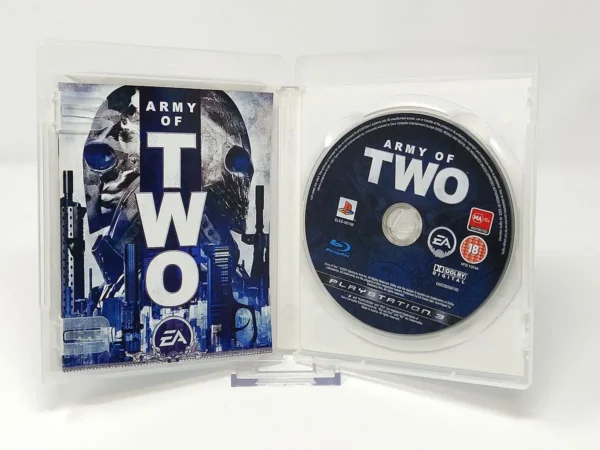 Otro detalle del juego Army of Two (ESP) para PlayStation 3
