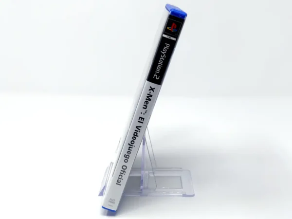Lateral de la caja de X-Men: El Videojuego Oficial (ESP) para PlayStation 2