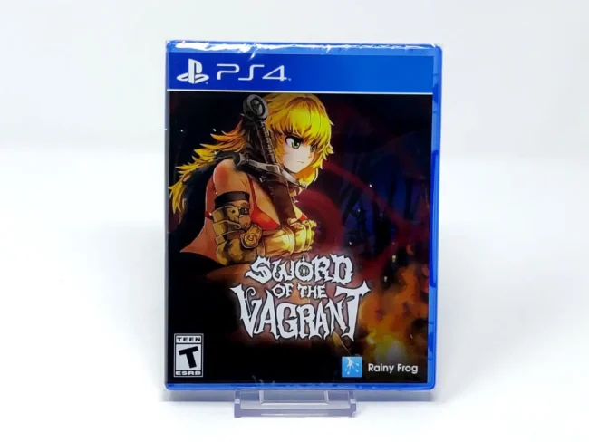 Sword of the Vagrant (USA) (Limited Run) (Precintado)