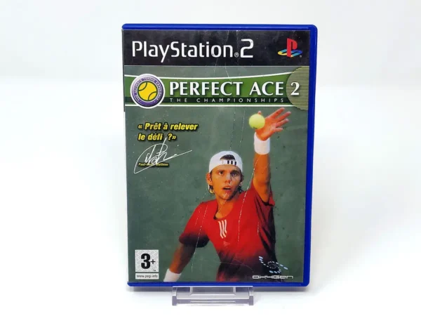 Portada de Perfect Ace 2: The Championships (FRA) (Rebajado) para PlayStation 2, edición PAL Francia, de segunda mano
