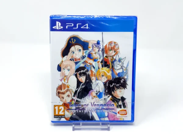 Portada de Tales of Vesperia (Definitive Edition) (ESP) (Precintado) para PlayStation 4, edición PAL España, de segunda mano