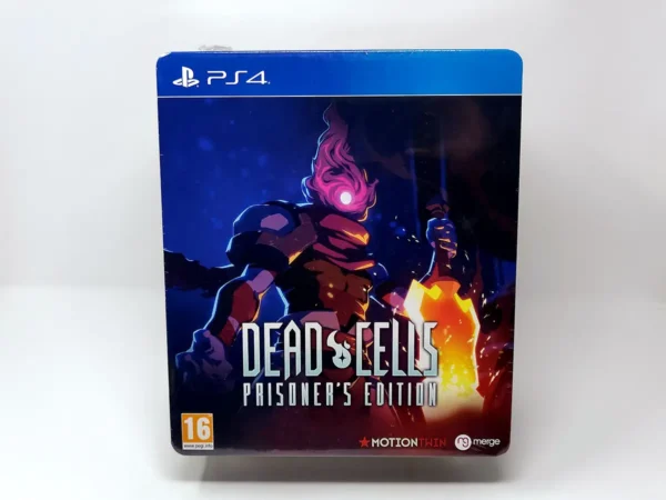 Portada de Dead Cells (Prisoner's Edition) (EUR) (Precintado) para PlayStation 4, edición PAL EUR, de segunda mano