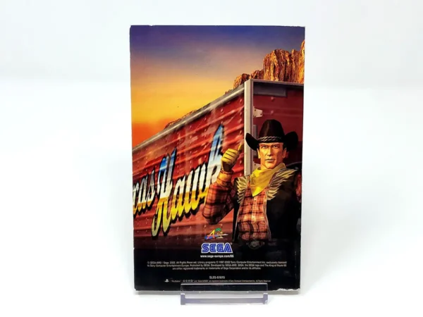 The King of Route 66 (ESP) (Manual) para PlayStation 2, edición PAL España, de segunda mano