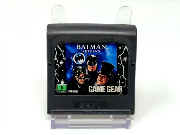 Batman Returns (ESP) (Cartucho) para Sega Game Gear, edición PAL, de segunda mano