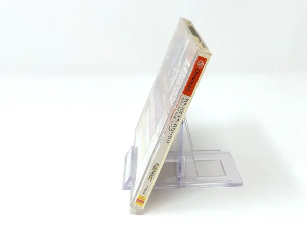 Lateral de la caja de Vampire Chronicle for Matching Service (JAP) para Sega Dreamcast